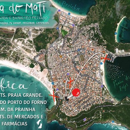 Appartamento Domaticasa Arraial do Cabo Esterno foto